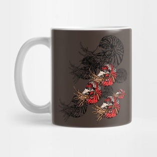 Nautilus design Mug